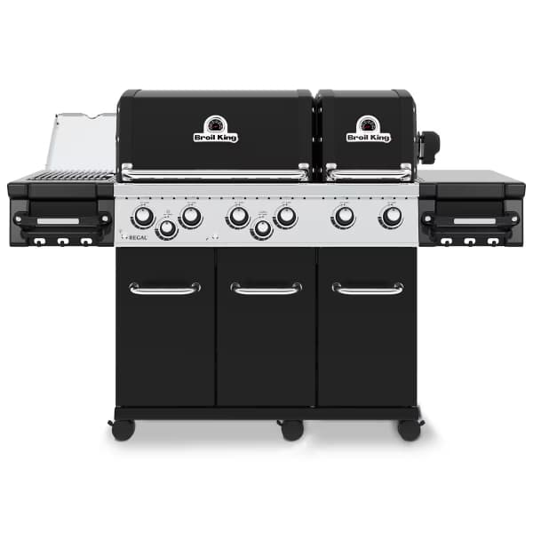 Broil King Regal 690 Black Gas BBQ PLUS FREE COVER And TOOL KIT