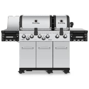 Broil King Regal S690 PRO IR Stainless Steel Gas BBQ