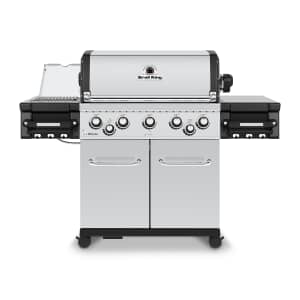 Broil King Regal S590 PRO IR Stainless Steel Gas BBQ