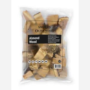 Smokey Olive Wood Chunks N�5 - 5 kg - Almond Wood