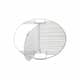 Pit Barrel Junior Hinged Grill Grate 1
