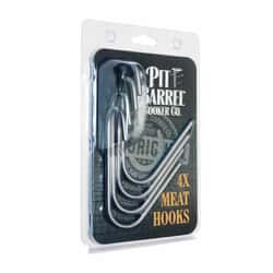 Pit Barrel Cooker Stainless Steel Hooks (4pc)
