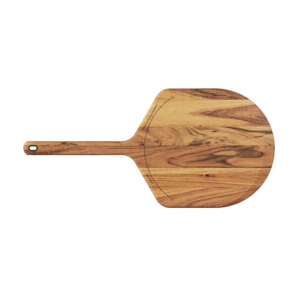 Gozney Acacia Wood Pizza Peel and Pizza Server Medium 12" New for 2024 (AD1769) BBQ World
