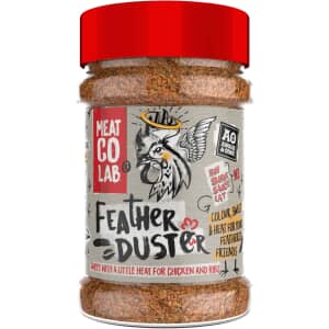Angus and Oink Feather Duster Rub - 200g