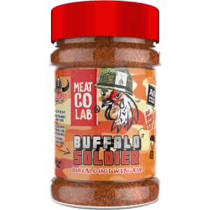 Angus and Oink Buffalo Soldier Rub -  200g