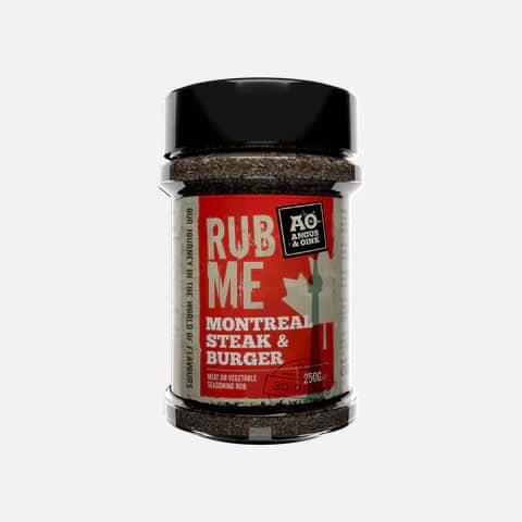 Angus and Oink Montreal Steak and Burger Rub - 250g