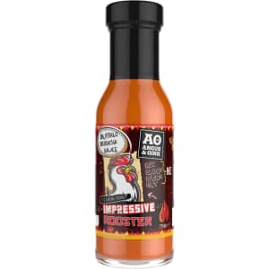 Angus and Oink Impressive Rooster Buffalo Sriracha Sauce - 300ml