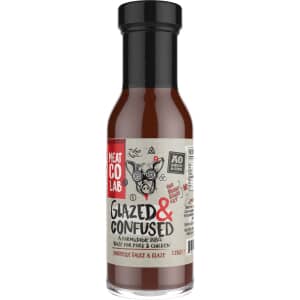 Angus and Oink Glazed and Confused BBQ Sauce and Glaze - 300ml