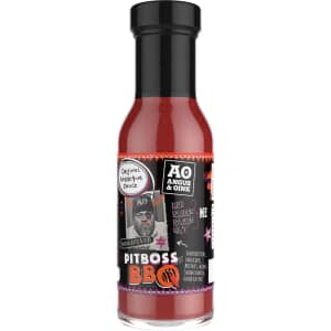 Angus and Oink PitBoss Texas Smoky BBQ Sauce - 295ml