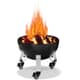 Napoleon AS18K 5 In 1 Charcoal Water Smoker And BBQ - 47cm 7