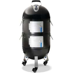Napoleon AS18K 5 In 1 Charcoal Water Smoker And BBQ - 47cm