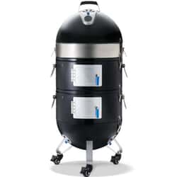 Napoleon AS22K 5 In 1 Charcoal Water Smoker And BBQ - 57 cm