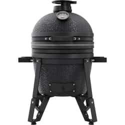BSTRD. Compact Kamado BBQ Graphite