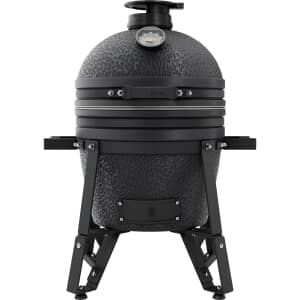 BSTRD. Compact Kamado BBQ Graphite