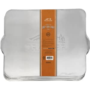 Traeger Drip Tray Liner 5 Pack - Pro D2 575