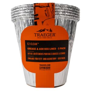 Traeger Grease - Ash Keg Liner 5 Pack