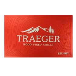 Traeger Orange Grill Mat