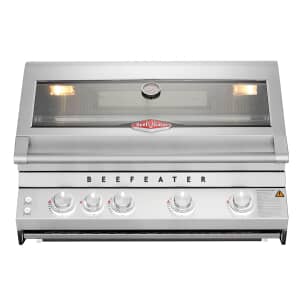 BeefEater Signature 7000 Series Premium Built In Gas BBQ - 4 Burner  - NEW FOR 2023