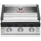 BeefEater Discovery 1600S Series Stainless 3 Burner Built In Gas BBQ