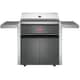 BeefEater Discovery 1700 4 Burner And Side Burner Trolley Gas BBQ 2