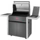 BeefEater Discovery 1700 4 Burner And Side Burner Trolley Gas BBQ 3