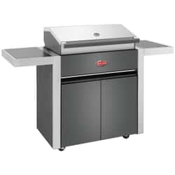 BeefEater Discovery 1700 4 Burner And Side Burner Trolley Gas BBQ