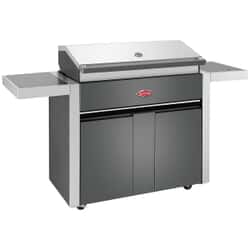 BeefEater Discovery 1700 5 Burner And Side Burner Trolley Gas BBQ