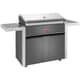 BeefEater Discovery 1700 5 Burner And Side Burner Trolley Gas BBQ 1
