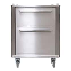Bertha Original Table Top Charcoal Oven Stand with Drawers