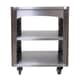 Bertha Original Table Top Charcoal Oven Stand with Open Shelf 1