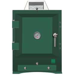 Bertha Original Table Top Charcoal Oven - British Racing Green 