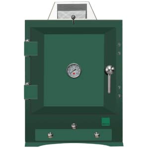 Bertha Original Table Top Charcoal Oven - British Racing Green 
