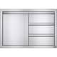 Napoleon Built In 36 x 24 Inch Door and Triple Drawer Combo