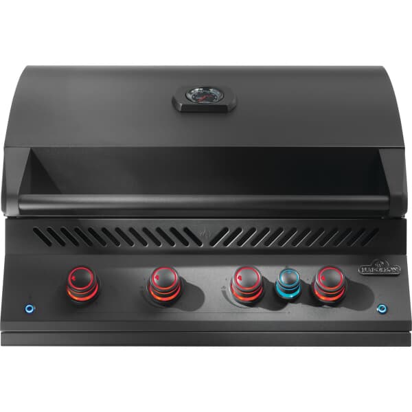 Napoleon Built In 700 Series 32 inch with Infrared Rear Burner Propane Gas BBQ - Phantom Matte Black