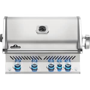 Napoleon Built In Prestige Pro 500 Mains/Natural Gas BBQ - INCLUDES COVER AND ROTISSERIE