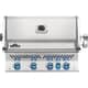 Napoleon Built In Prestige Pro 500 Mains/Natural Gas BBQ - INCLUDES COVER AND ROTISSERIE