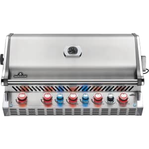 Napoleon Built In Prestige Pro 665 Mains/Natural  Gas BBQ - INCLUDES COVER AND ROTISSERIE