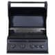 Napoleon Built In 300 Series Phantom Matte Black Propane Gas BBQ 4