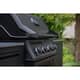 Napoleon Built In 300 Series Phantom Matte Black Propane Gas BBQ 6