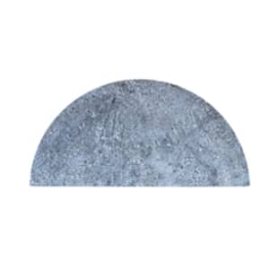 Kamado Joe Half Moon Soapstone - Big Joe