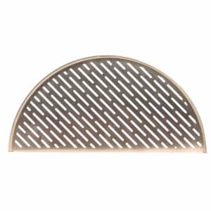 Kamado Joe Half Moon Stainless Steel Fish and Vegetables Cooking Grate - Big Joe
