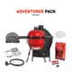 Kamado Joe Big Joe II Cart with Adventurer Pack