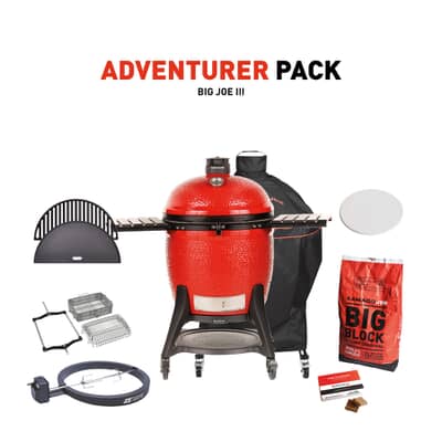 Kamado Joe Big Joe III Cart with Adventurer Pack