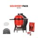 Kamado Joe Big Joe III Cart with Discovery Pack