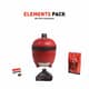 Kamado Joe Big Joe II Stand-Alone with Elements Pack