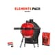 Kamado Joe Big Joe II Cart with Elements Pack