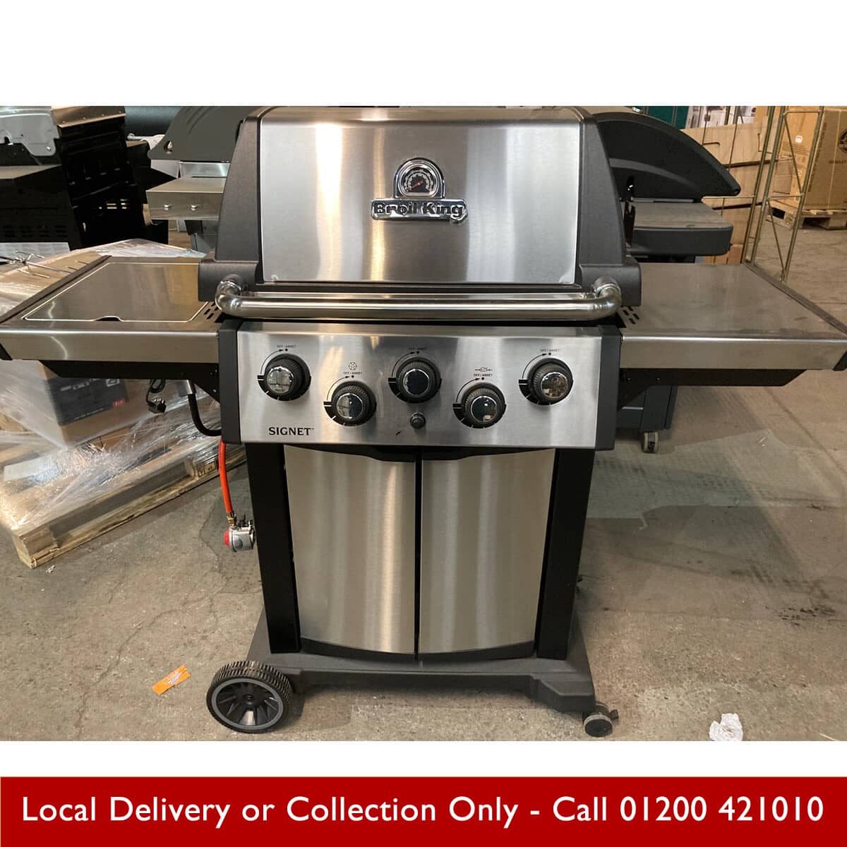 Broil king deals signet 390