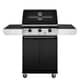 BeefEater Discovery 1200E Series 3 Burner And Side Burner Trolley Gas BBQ 2