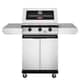 BeefEater Discovery 1200S Series 3 Burner And Side Burner Trolley Gas BBQ 2