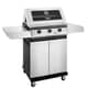 BeefEater Discovery 1200S Series 3 Burner And Side Burner Trolley Gas BBQ 1